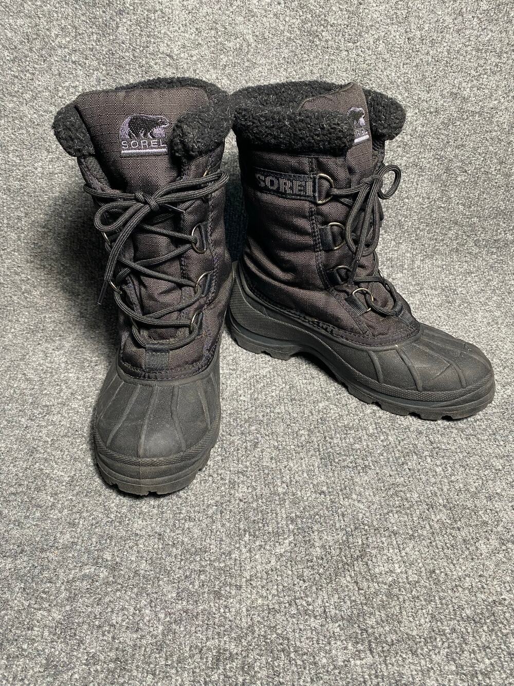 Sorel Cumberland Thinsulate
Insulation Black Winter Boots Women's 8.5